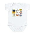 thumbnail image 1 of CafePress - Happy Purim Collage Infant Bodysuit - Baby Light Bodysuit, Size Newborn - 24 Months, 1 of 4