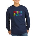 thumbnail image 1 of CafePress - Happy Purim Long Sleeve T Shirt - Long Sleeve Dark T-Shirt, 1 of 4