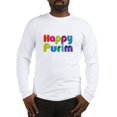 thumbnail image 1 of CafePress - Happy Purim Long Sleeve T Shirt - Unisex Cotton Long Sleeve T-Shirt, 1 of 4