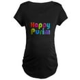 thumbnail image 1 of CafePress - Happy Purim Maternity T Shirt - Maternity Dark T-Shirt, 1 of 3