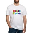 thumbnail image 1 of CafePress - Happy Purim T Shirt - Fitted T-Shirt, Vintage Fit Soft Cotton Tee, 1 of 4