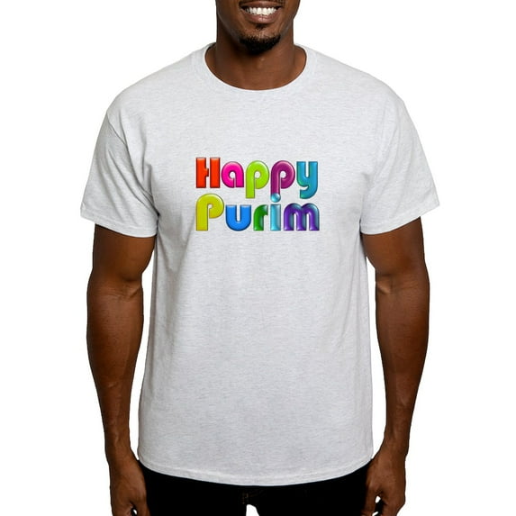 CafePress - Happy Purim T Shirt - Men's Classic Graphic T-Shirt