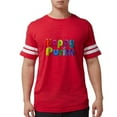 thumbnail image 1 of CafePress - Happy Purim T Shirt - Mens Football Shirt, 1 of 4