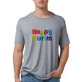thumbnail image 1 of CafePress - Happy Purim T Shirt - Mens Tri-blend T-Shirt, 1 of 1