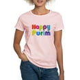 thumbnail image 1 of CafePress - Happy Purim T Shirt - Women's Classic T-Shirt, 1 of 4