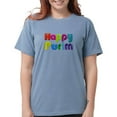 thumbnail image 1 of CafePress - Happy Purim T Shirt - Womens Comfort Colors® Shirt, 1 of 4