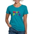 thumbnail image 1 of CafePress - Happy Purim T Shirt - Womens Tri-blend T-Shirt, 1 of 4