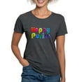 thumbnail image 1 of CafePress - Happy Purim T Shirt - Womens Tri-blend T-Shirt, 1 of 4