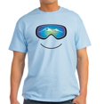 thumbnail image 1 of CafePress - Happy Skier/Boarder T Shirt - Men's Classic Graphic T-Shirt, 1 of 4