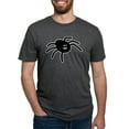 thumbnail image 1 of CafePress - Happy_Spider Men's Deluxe T Shirt - Mens Tri-blend T-Shirt, 1 of 4
