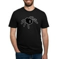 thumbnail image 1 of CafePress - Happy_Spider Men's Deluxe T Shirt - Mens Tri-blend T-Shirt, 1 of 4