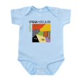 thumbnail image 1 of CafePress - Happy Spooktacular Body Suit - Baby Light Bodysuit, Size Newborn - 24 Months, 1 of 4