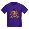 thumbnail image 1 of CafePress - Happy Thanksgiving Turkey T Shirt - Dark T-Shirt Kids XS-XL, 1 of 4