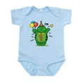 thumbnail image 1 of CafePress - Happy Turtle 1St Birthday Baby Light Bodysuit - Baby Light Bodysuit, Size Newborn - 24 Months, 1 of 4