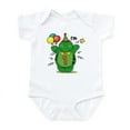 thumbnail image 1 of CafePress - Happy Turtle 1St Birthday Baby Light Bodysuit - Baby Light Bodysuit, Size Newborn - 24 Months, 1 of 4