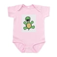 thumbnail image 1 of CafePress - Happy Turtle Infant Bodysuit - Baby Light Bodysuit, Size Newborn - 24 Months, 1 of 4