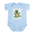 thumbnail image 1 of CafePress - Happy Turtle Infant Bodysuit - Baby Light Bodysuit, Size Newborn - 24 Months, 1 of 4
