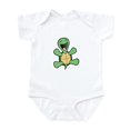 thumbnail image 1 of CafePress - Happy Turtle Infant Bodysuit - Baby Light Bodysuit, Size Newborn - 24 Months, 1 of 4
