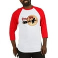 thumbnail image 1 of CafePress - Happy Yule Baseball Jersey - Cotton Baseball Jersey, 3/4 Raglan Sleeve Shirt, 1 of 4