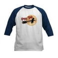 thumbnail image 1 of CafePress - Happy Yule Baseball Jersey - Kids Cotton Baseball Jersey, 3/4 Sleeve Shirt, 1 of 4