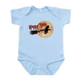 thumbnail image 1 of CafePress - Happy Yule Body Suit - Baby Light Bodysuit, Size Newborn - 24 Months, 1 of 4