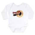 thumbnail image 1 of CafePress - Happy Yule Body Suit - Long Sleeve Cotton Baby Bodysuit, 1 of 4