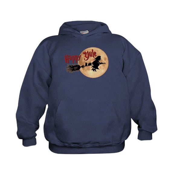 CafePress - Happy Yule Hoodie - Kids Hooded Sweatshirt, Classic Hoodie