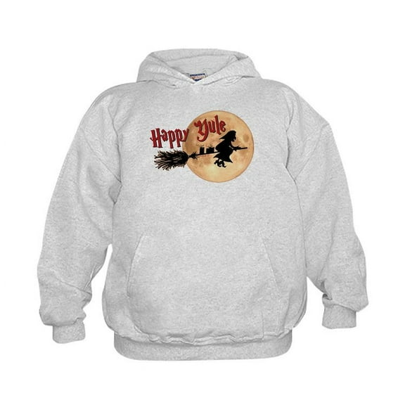CafePress - Happy Yule Hoodie - Kids Hooded Sweatshirt, Classic Hoodie