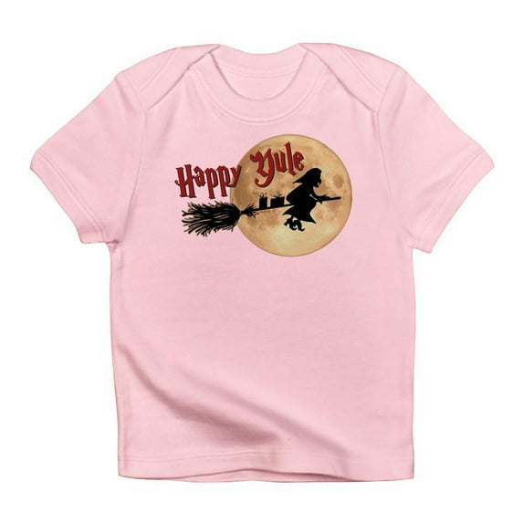 CafePress - Happy Yule Infant T Shirt - Infant T-Shirt
