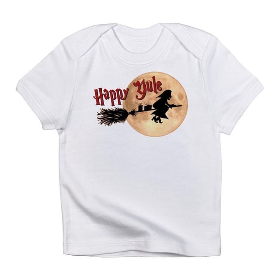 CafePress - Happy Yule Infant T Shirt - Infant T-Shirt