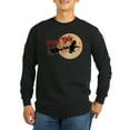 thumbnail image 1 of CafePress - Happy Yule Long Sleeve T Shirt - Long Sleeve Dark T-Shirt, 1 of 4