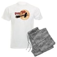 thumbnail image 1 of CafePress - Happy Yule Pajamas - Men's Light Loose Fit Cotton Pajama Set, 1 of 7