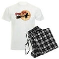 thumbnail image 1 of CafePress - Happy Yule Pajamas - Men's Light Loose Fit Cotton Pajama Set, 1 of 7