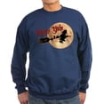thumbnail image 1 of CafePress - Happy Yule Sweatshirt - Classic Crew Neck Sweatshirt, 1 of 4