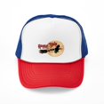 thumbnail image 1 of CafePress - Happy Yule - Adjustable Unisex Printed Trucker Hat with Mesh Back, 1 of 10