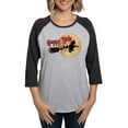 thumbnail image 1 of CafePress - Happy Yule Women's Baseball T Shirt - Womens Baseball Tee, 1 of 4