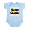 thumbnail image 1 of CafePress - Happycamper Copy Body Suit - Baby Light Bodysuit, Size Newborn - 24 Months, 1 of 4