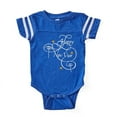 thumbnail image 1 of CafePress - Happynewyear 07 Dark - Cute Infant Baby Football Bodysuit, 1 of 3