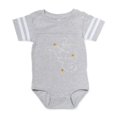 thumbnail image 1 of CafePress - Happynewyear 07 Dark - Cute Infant Baby Football Bodysuit, 1 of 3
