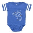 thumbnail image 1 of CafePress - Happynewyear 07 Dark - Cute Infant Baby Football Bodysuit, 1 of 3