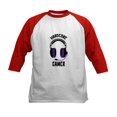 thumbnail image 1 of CafePress - Hardcore Gamer Baseball Jersey - Kids Cotton Baseball Jersey, 3/4 Sleeve Shirt, 1 of 4