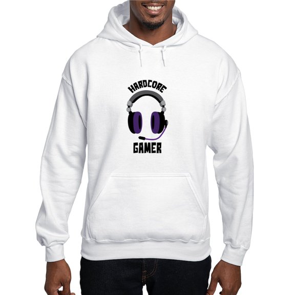 CafePress - Hardcore Gamer Hoodie - Pullover Hoodie, Hooded Sweatshirt