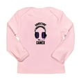 thumbnail image 1 of CafePress - Hardcore Gamer Long Sleeve T Shirt - Long Sleeve Infant T-Shirt, 1 of 2