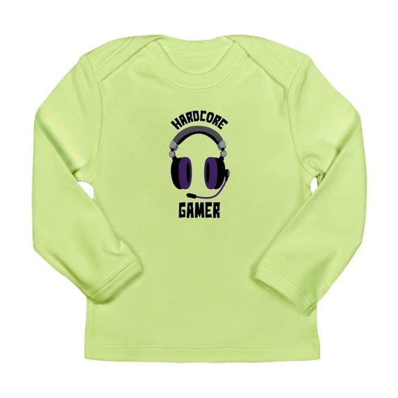 CafePress - Hardcore Gamer Long Sleeve T Shirt - Long Sleeve Infant T-Shirt
