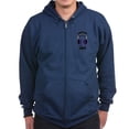 thumbnail image 1 of CafePress - Hardcore Gamer Men's Zip Up Hoodie - Zip Hoodie, Classic Hooded Sweatshirt with Metal Zipper, 1 of 4