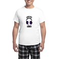 thumbnail image 1 of CafePress - Hardcore Gamer Pajamas - Men's Light Loose Fit Cotton Pajama Set, 1 of 7