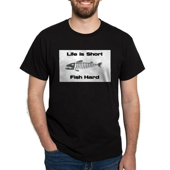 CafePress - Hardfish_Edited 1 T Shirt - Men's Classic Graphic Cotton T-Shirt