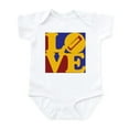 thumbnail image 1 of CafePress - Harmonica Love Infant Bodysuit - Baby Light Bodysuit, Size Newborn - 24 Months, 1 of 4