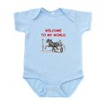 thumbnail image 1 of CafePress - Harness Racing Body Suit - Baby Light Bodysuit, Size Newborn - 24 Months, 1 of 4