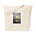 thumbnail image 1 of CafePress - Harsens Island Sunrise Tote Bag - Unisex Canvas Tote Bag, Beige, 1-Piece, 1 of 8